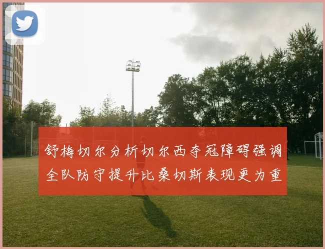 舒梅切尔分析切尔西夺冠障碍强调全队防守提升比桑切斯表现更为重要