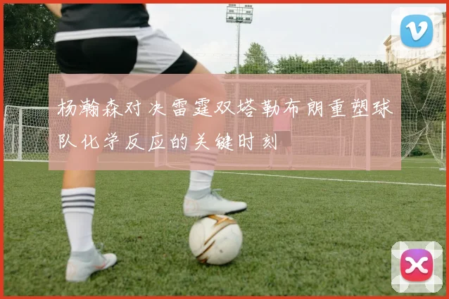 杨瀚森对决雷霆双塔勒布朗重塑球队化学反应的关键时刻