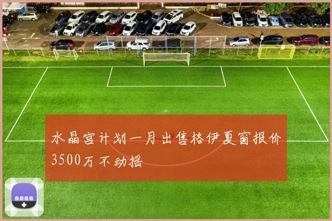 水晶宫计划一月出售格伊夏窗报价3500万不动摇